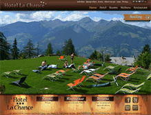 Tablet Screenshot of hotellachancepila.it
